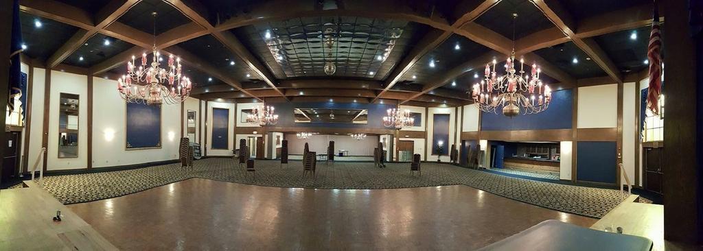 Hotel Carlisle & Embers Convention Center Exterior foto